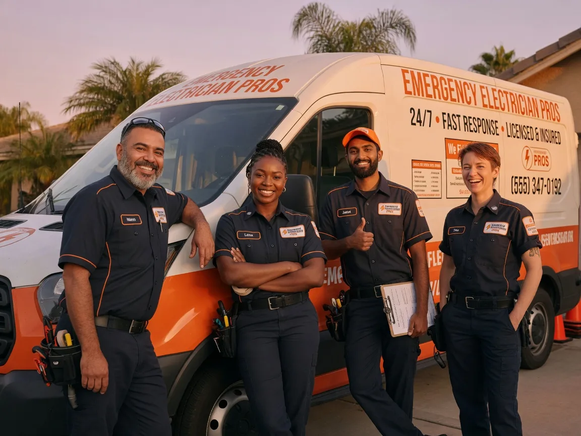 Emergency Electrician company in Hoopa, CA